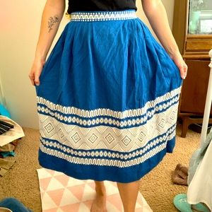 Vintage 1950s Guatemalan Skirt